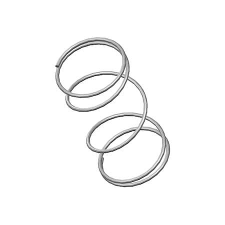 Approved Vendor Compression Spring, O= .453, L= .91, W= .023 G809964081